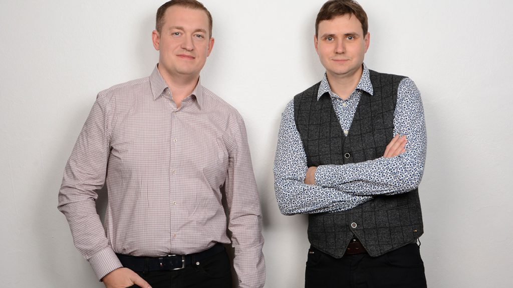 Geschäftsführer Alexander Ring und Florian Röther