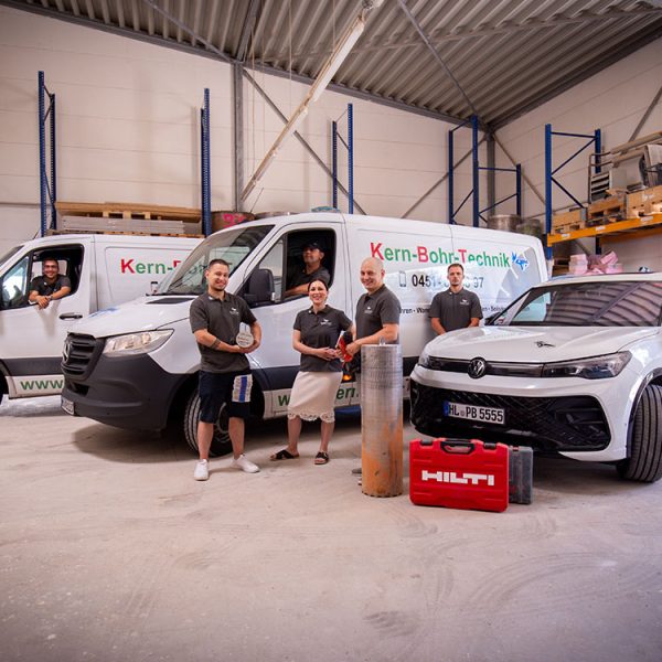 Das Team von Kern-Bohr-Technik GmbH Lübeck.